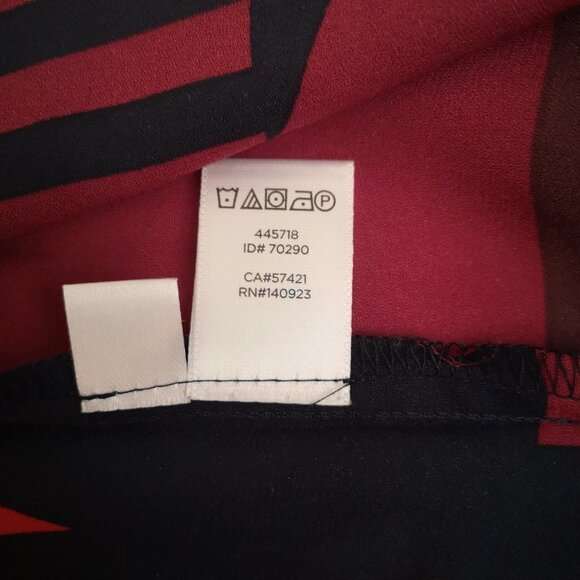 Loft Ladies Long Sleeve Round Neck Rounded Hem Blouse / Tunic - Picture 8 of 8